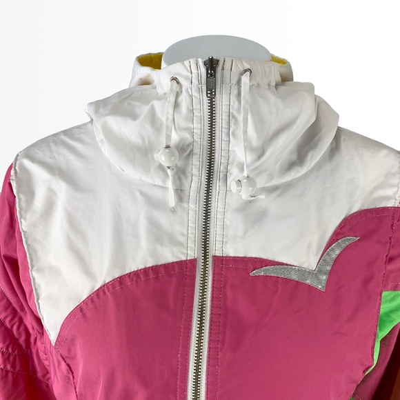 Amazing Vintage 90's Obermeyer Gore-Tex Color-Block Jacket - Picture 4 of 8